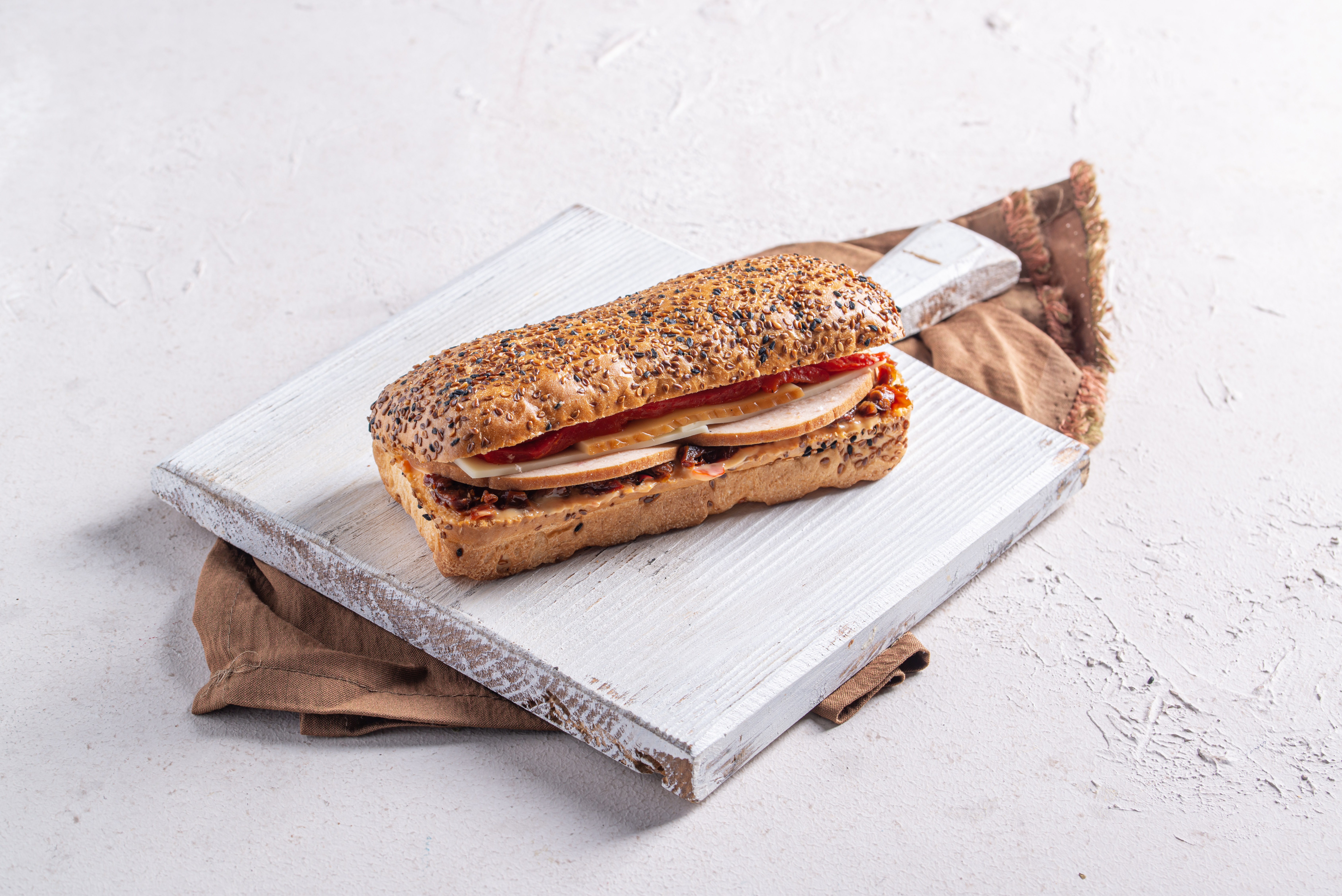 Panini Beef Ham